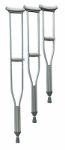 Universal Aluminum Crutches, Tall, Latex-Free